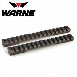 Warne Maxima Tactical Tikka T3 Scope Base Rail, Zero MOA, Matte Black